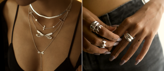 The Art of Mixing Metals in Jewelry Layering