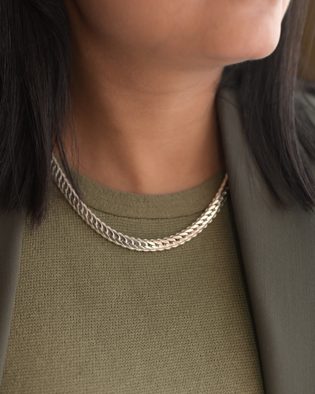 Unisex Biche Necklace