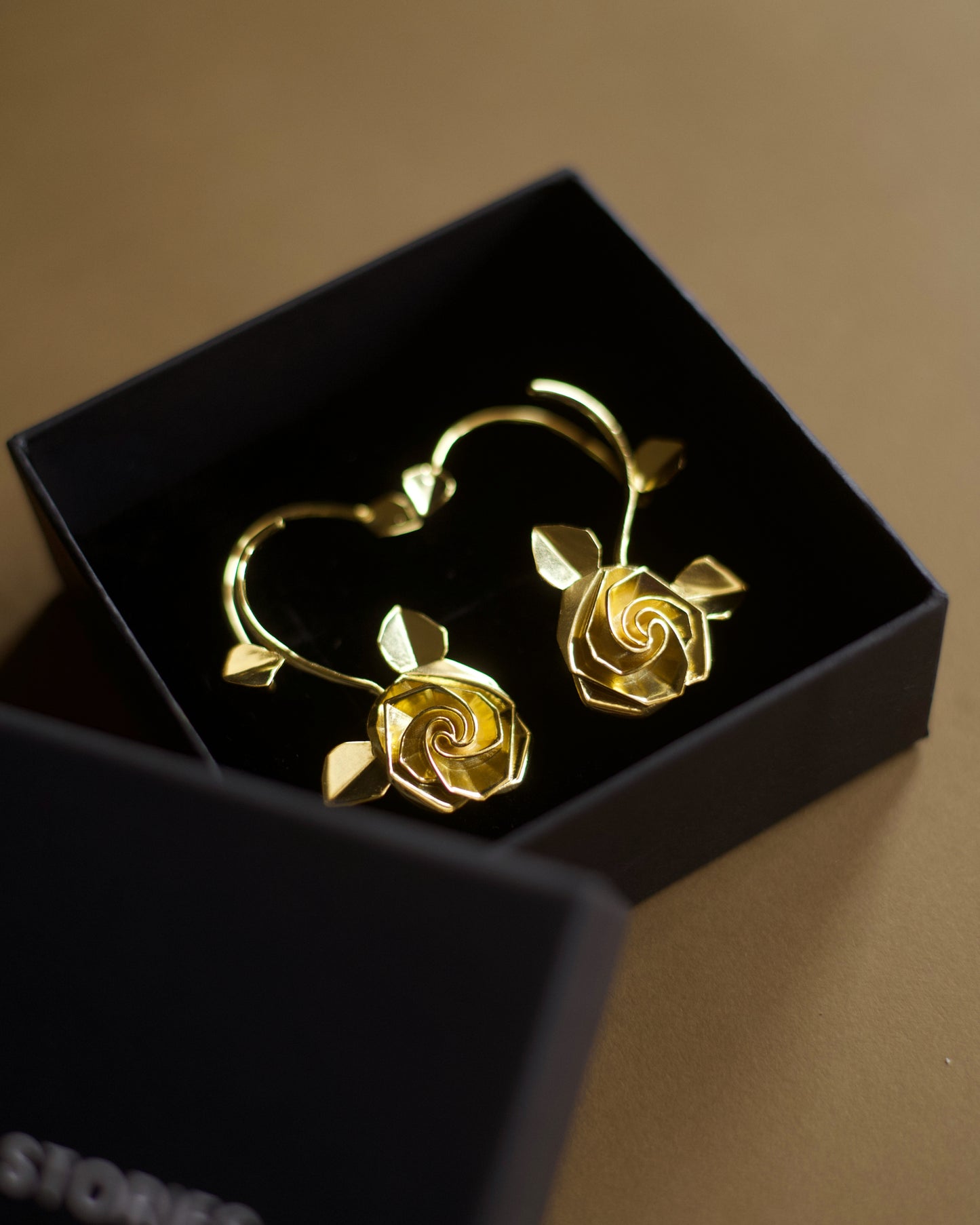 Forever Rose Earrings