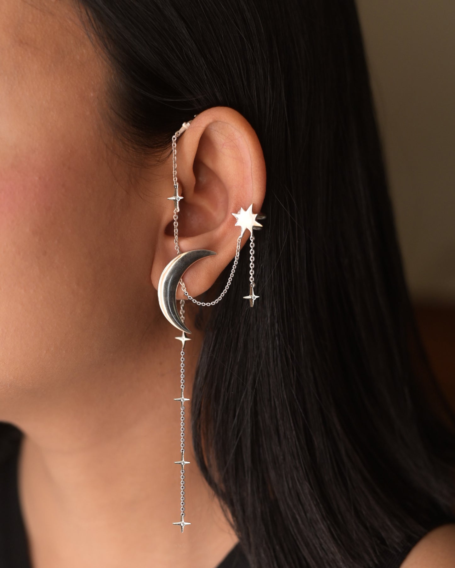 Moondust Earrings