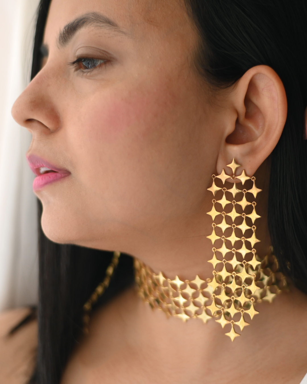 Star Drizzle Earrings