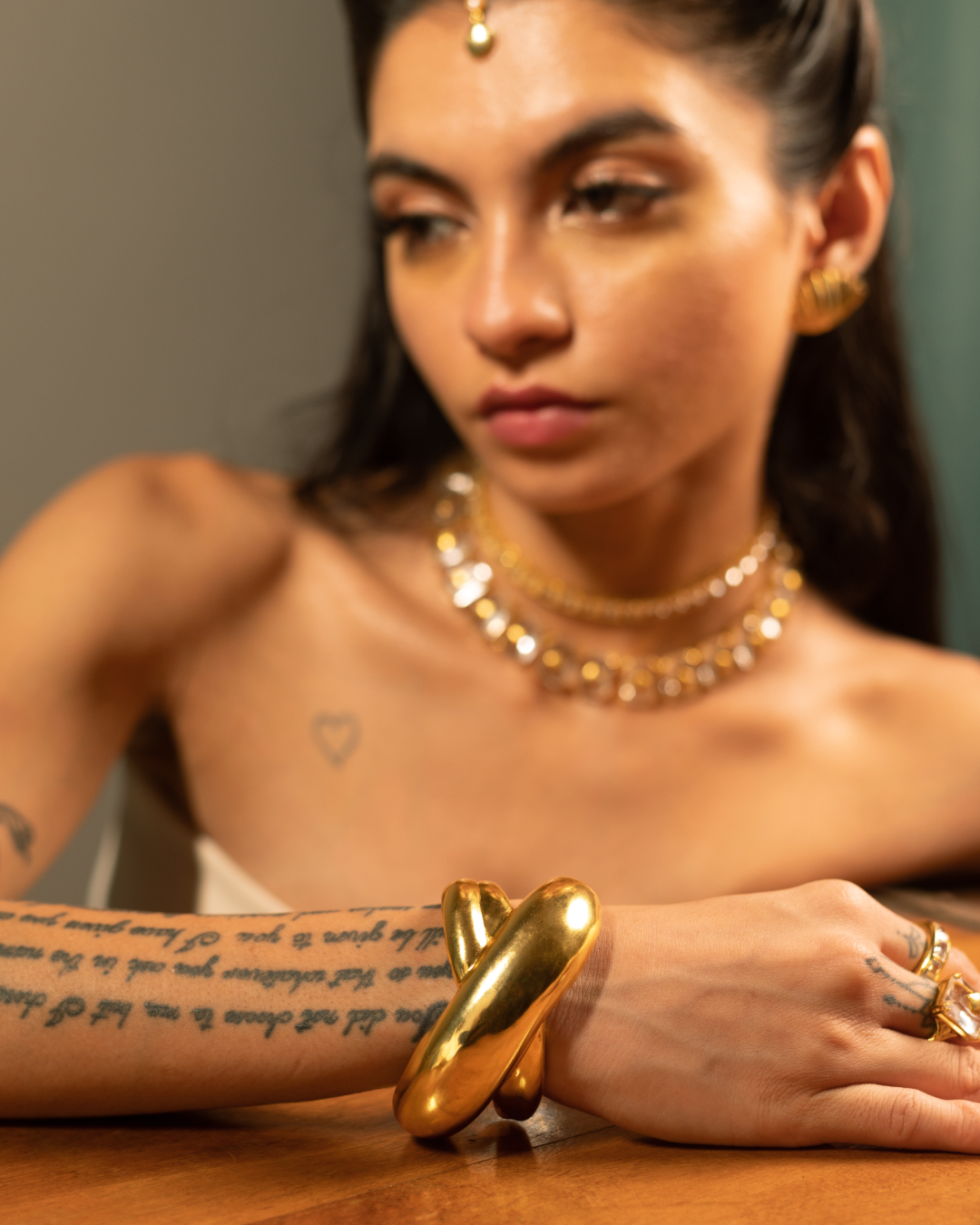 Knot Bangle
