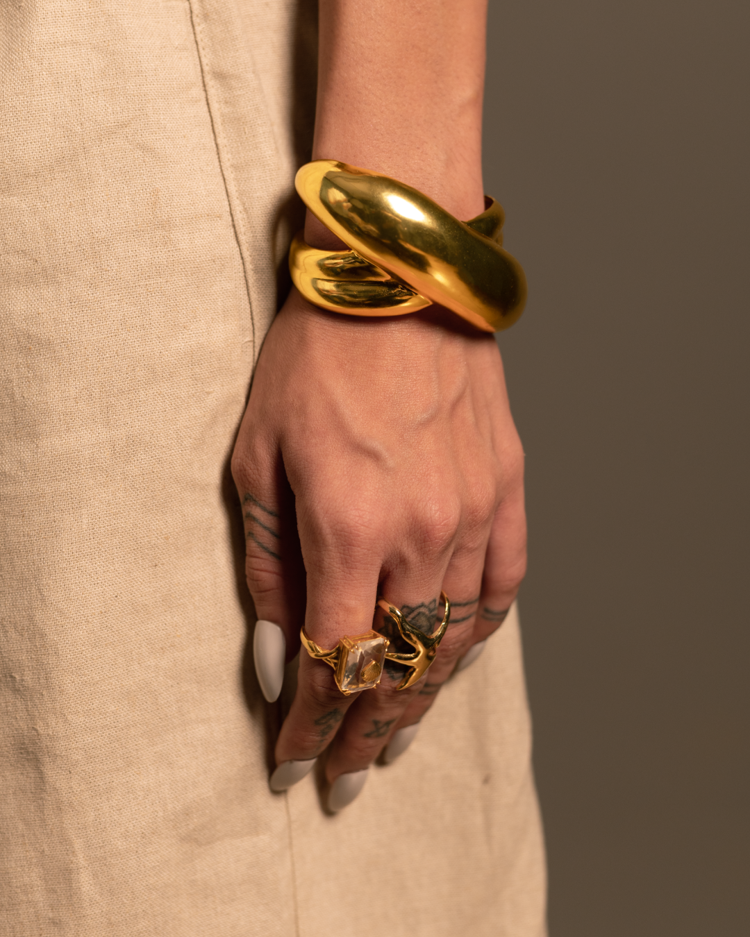 Knot Bangle