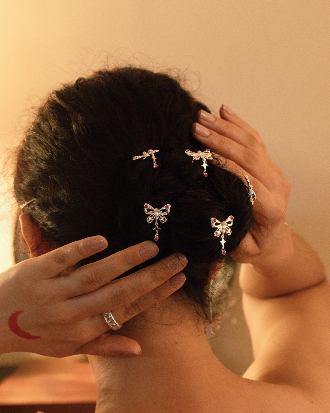 Butterfly Hair Pins (set of 5)
