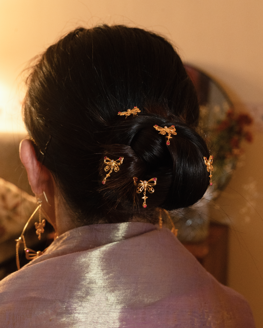 Butterfly Hair Pins (set of 5)