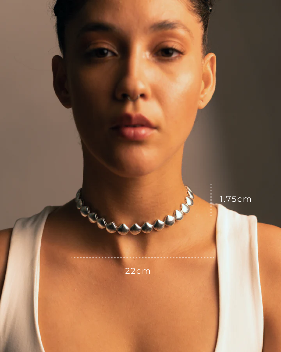Echoes of Shells Necklace