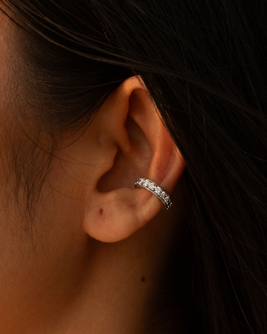 Frozen Tide Ear Cuff