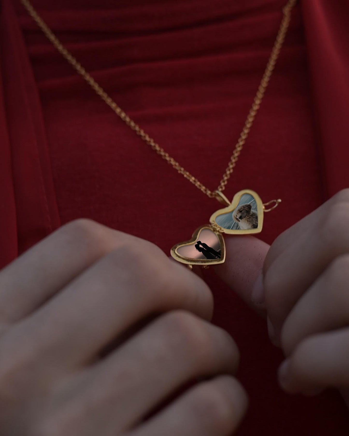 Heart Felt Memories Pendant