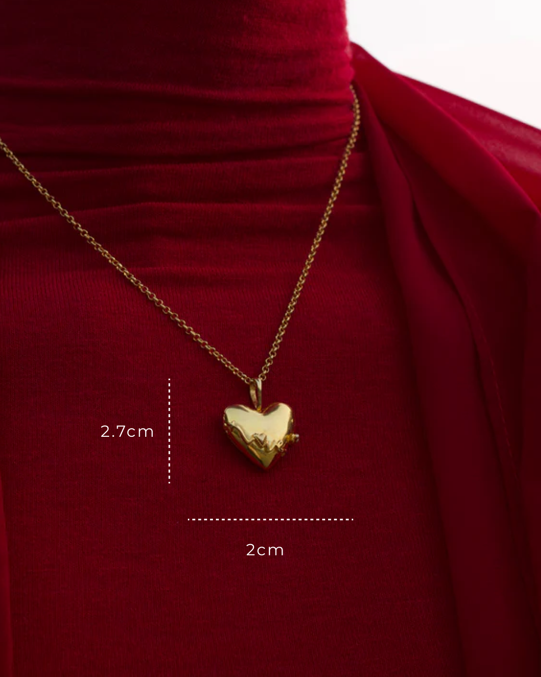 Heart Felt Memories Pendant