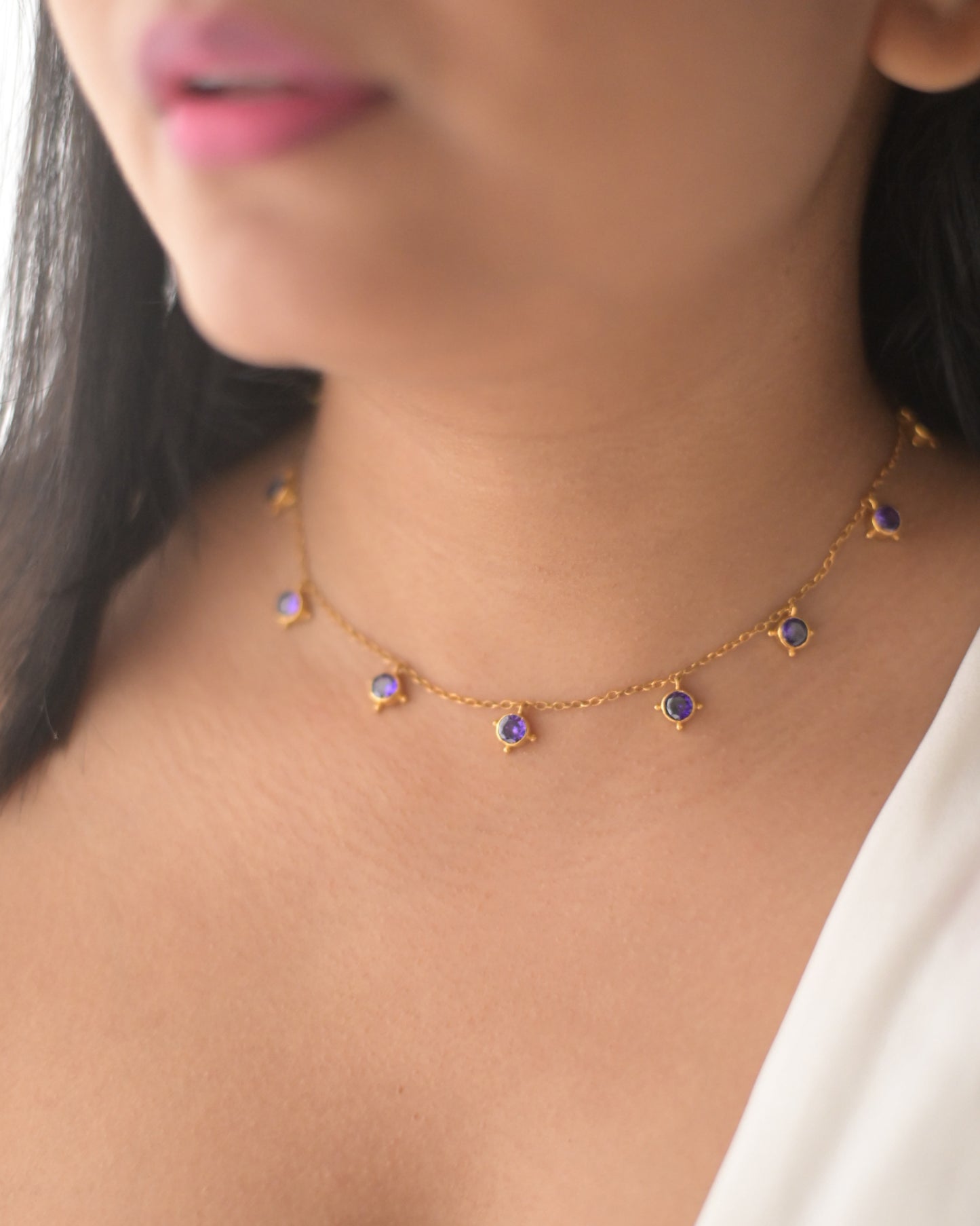 Nebula Drip Necklace