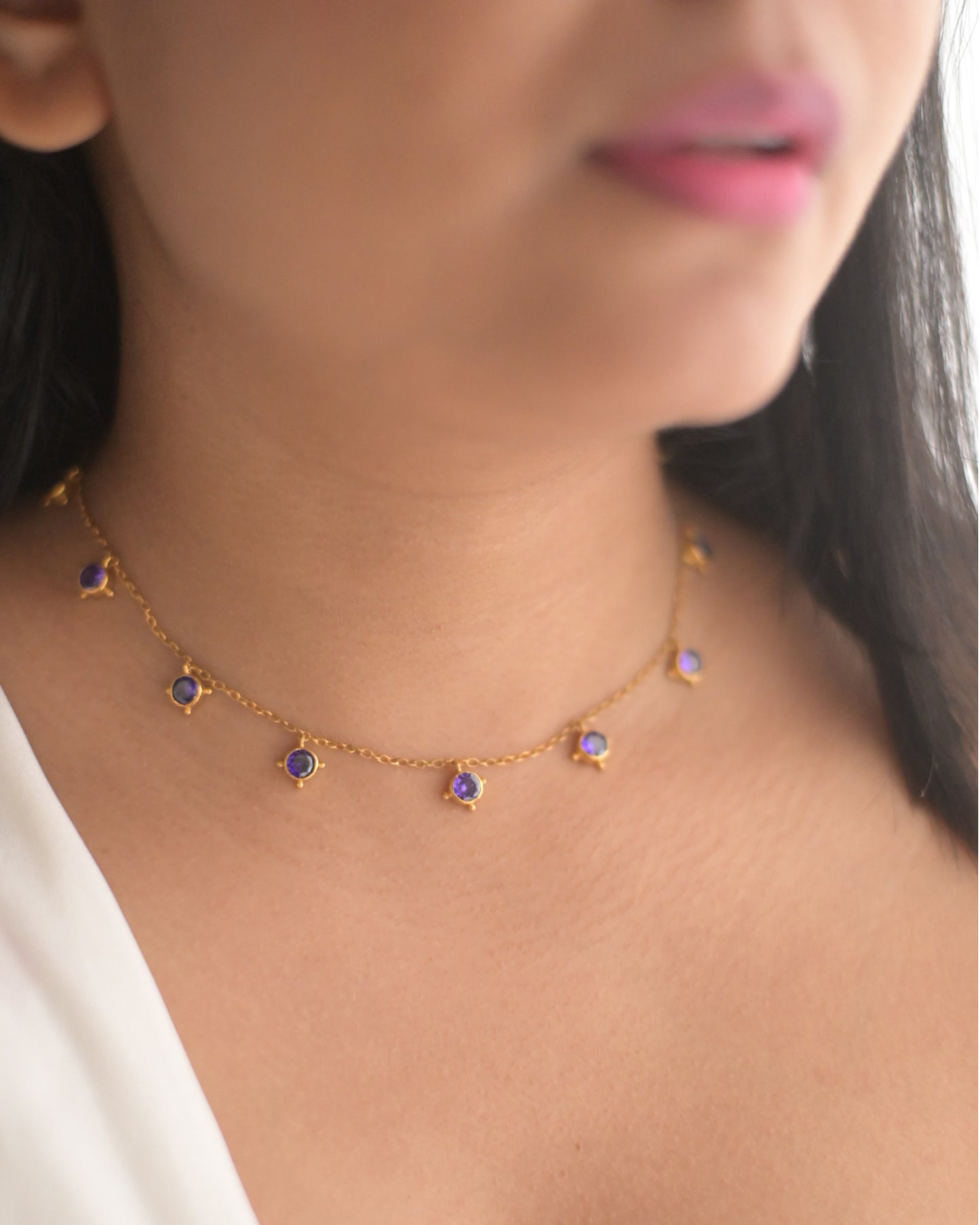 Nebula Drip Necklace