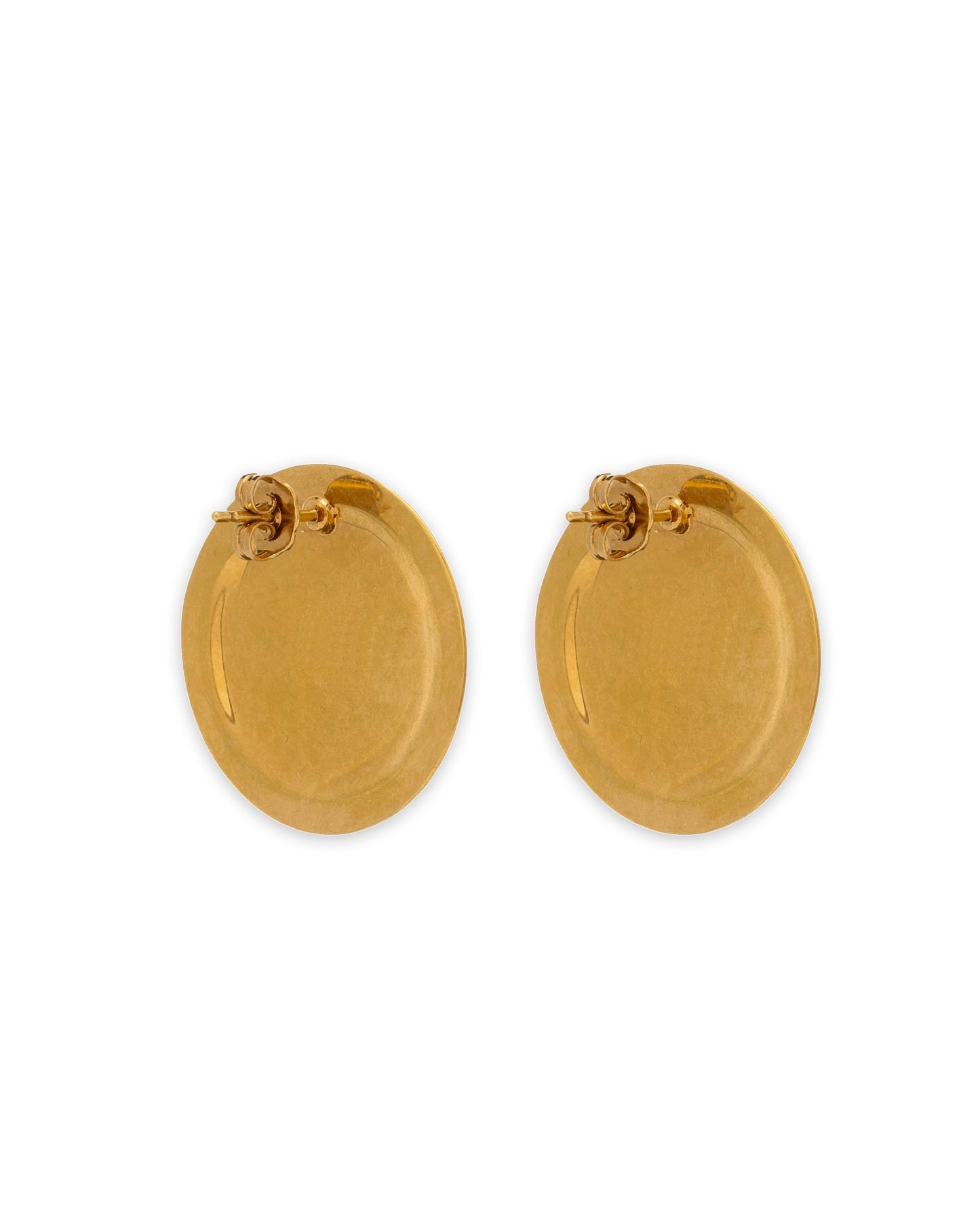 British Rose Stud with Chain