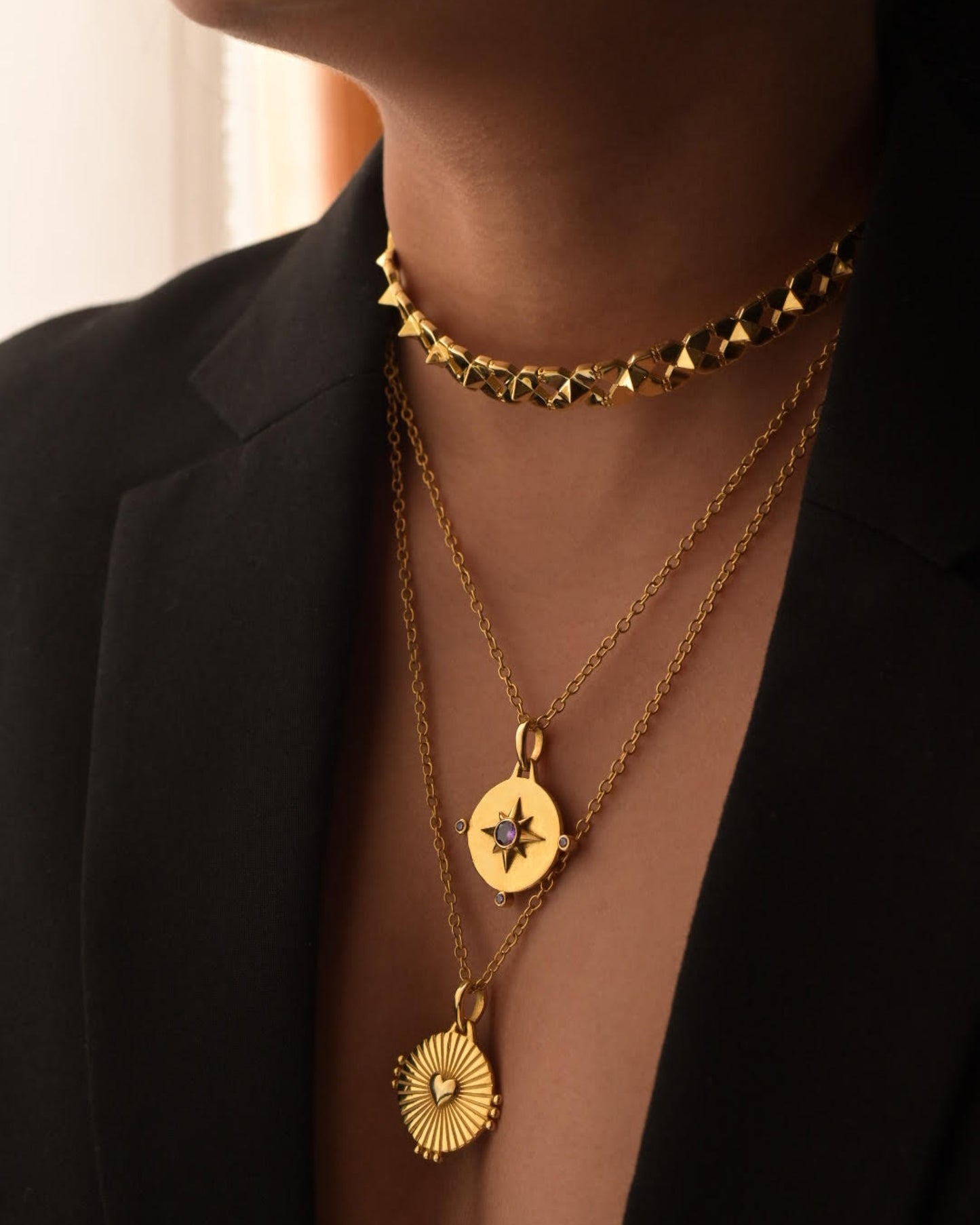 Sunburst Choker