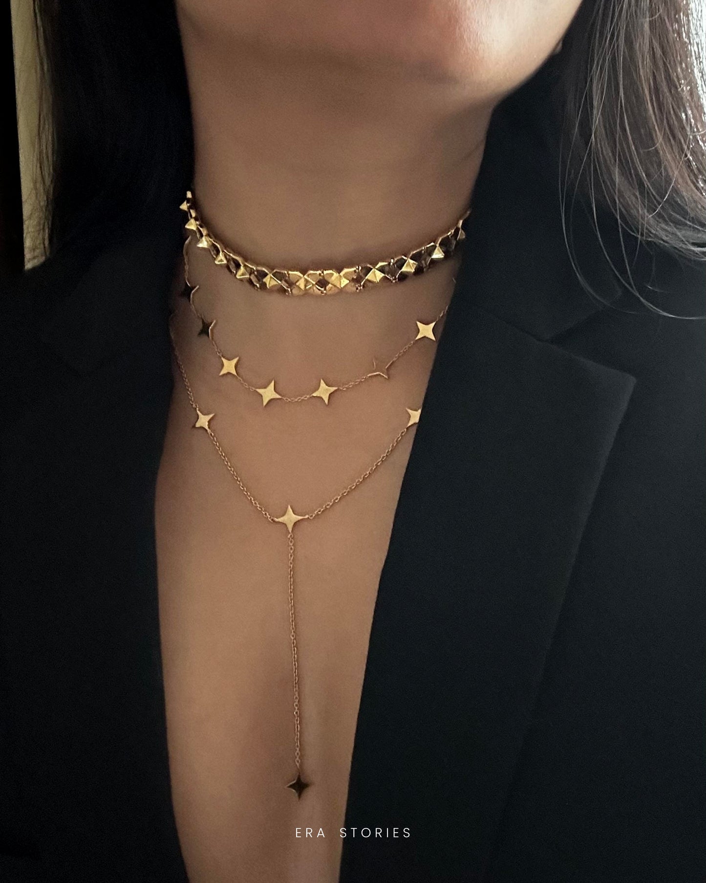 Star Drop Necklace