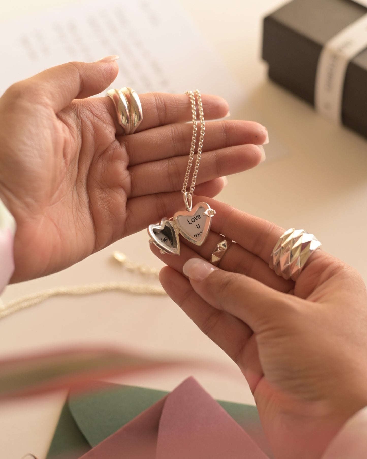Heart Felt Memories Pendant
