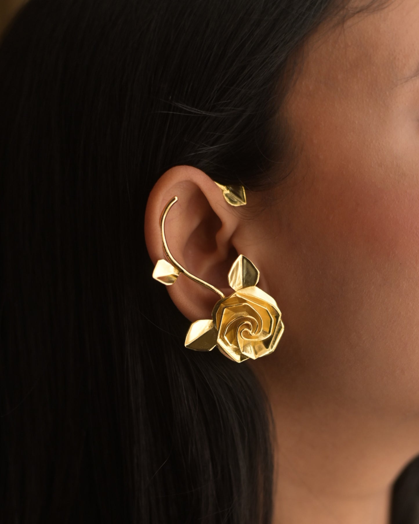 Forever Rose Earrings