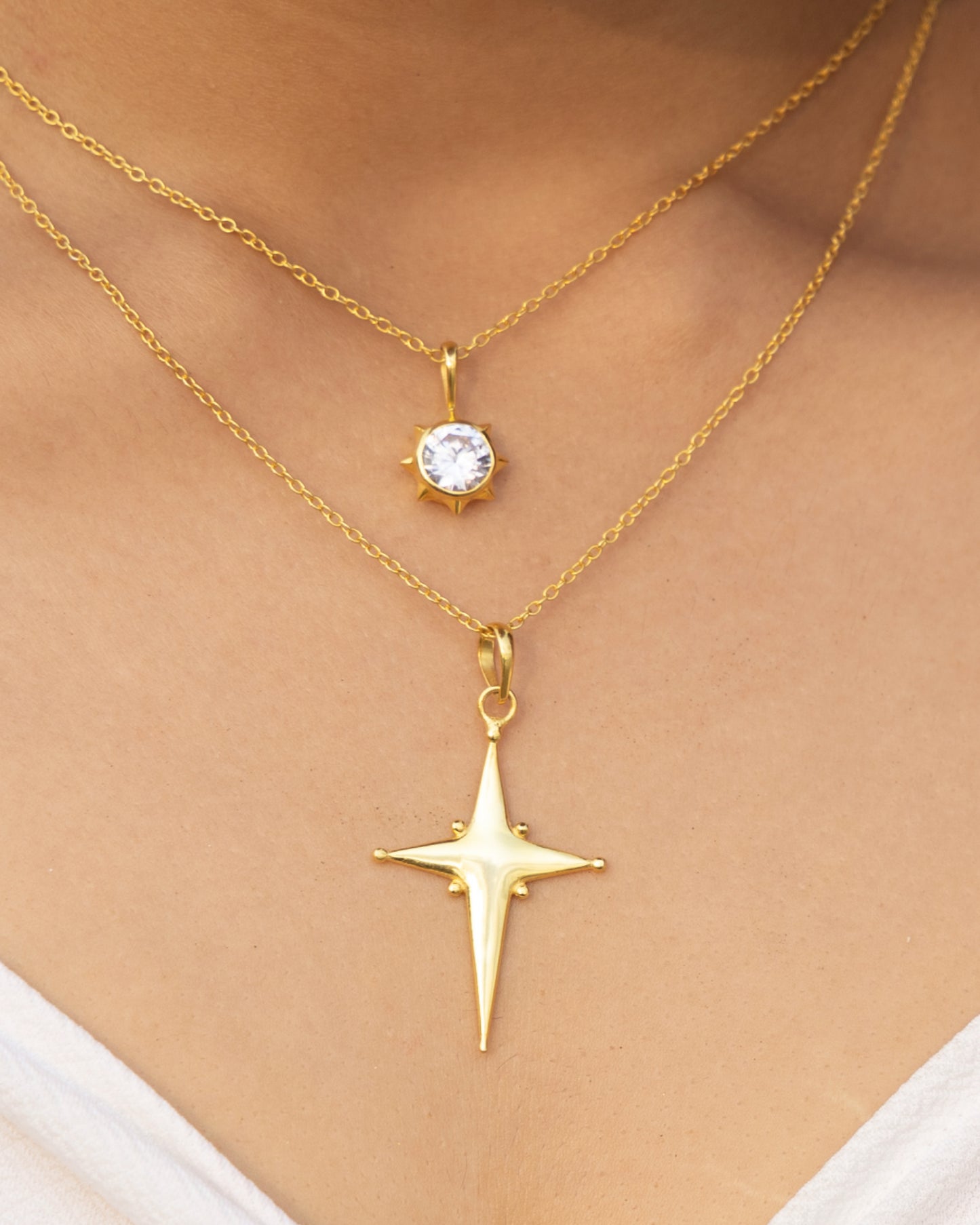 Big Tara Pendant with Chain