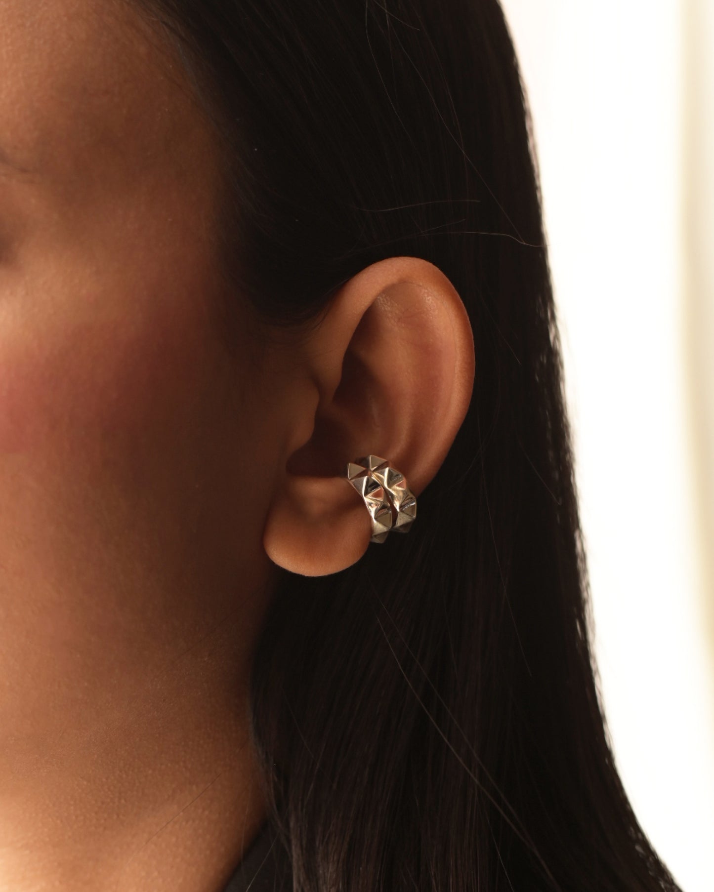 Sunburst Ear Cuff