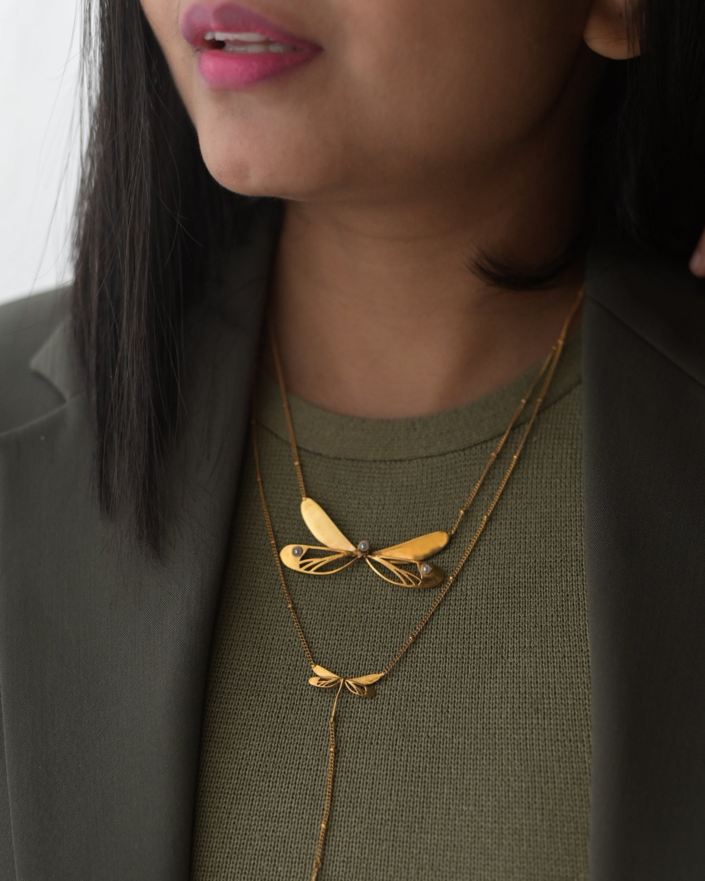 Dragonfly Necklace