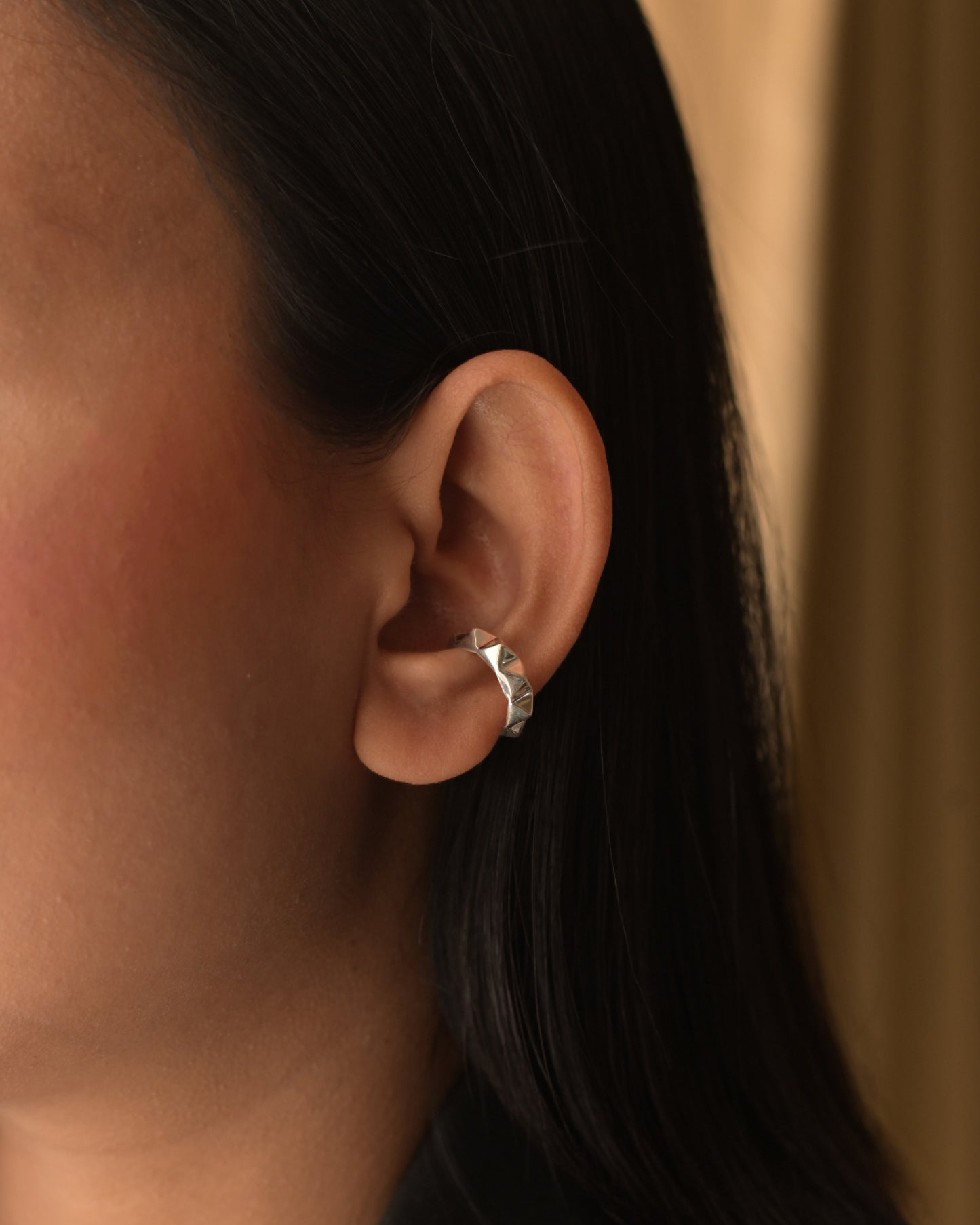 Sunburst Ear Cuff