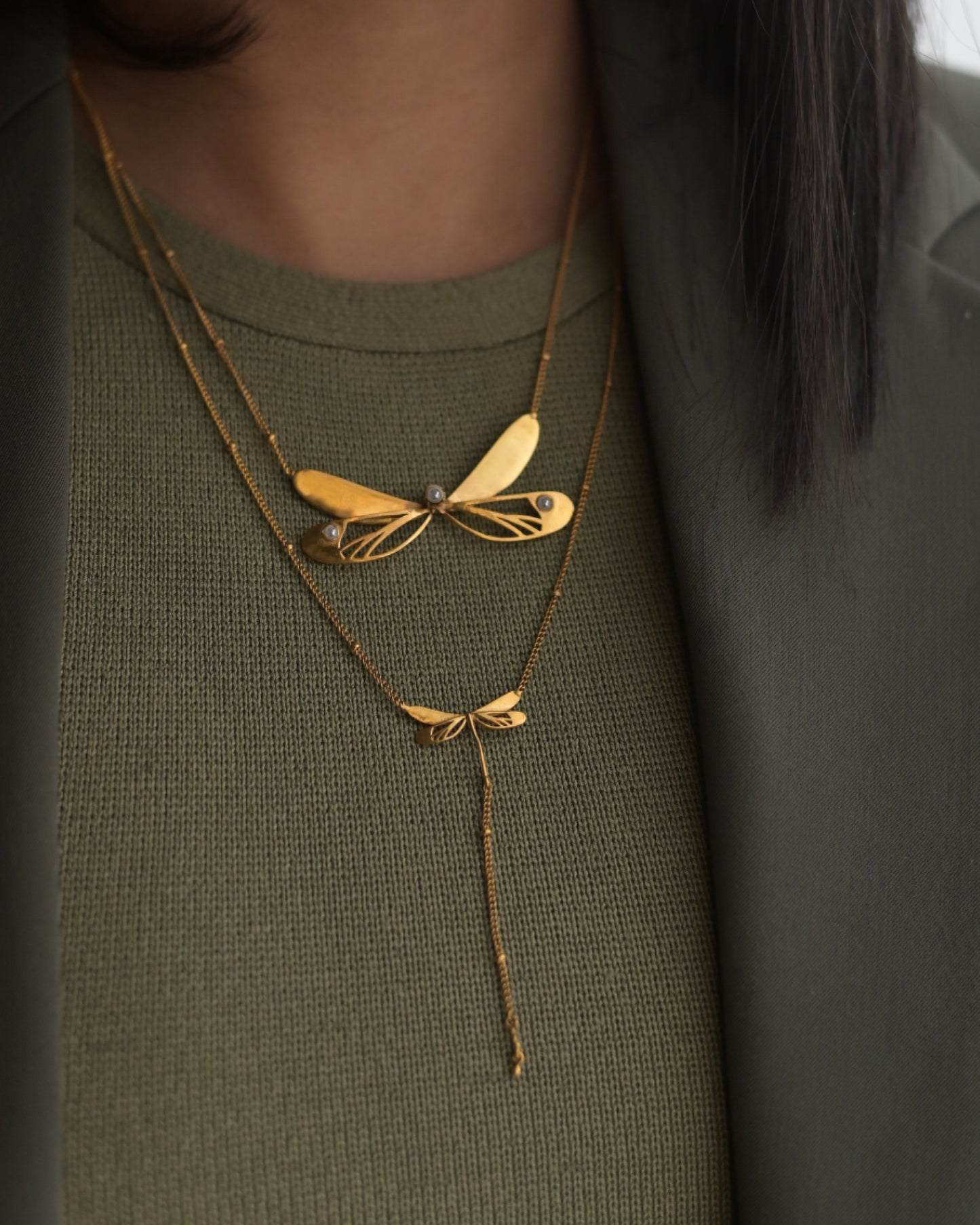 Dragonfly Necklace