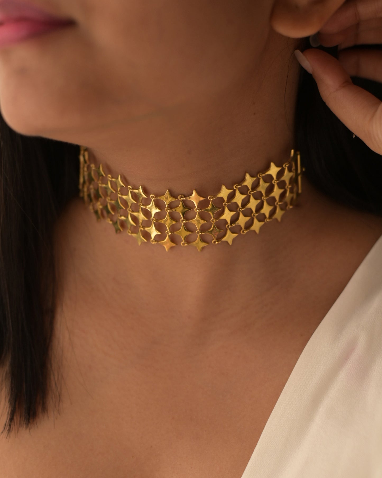 Star Drizzle Choker