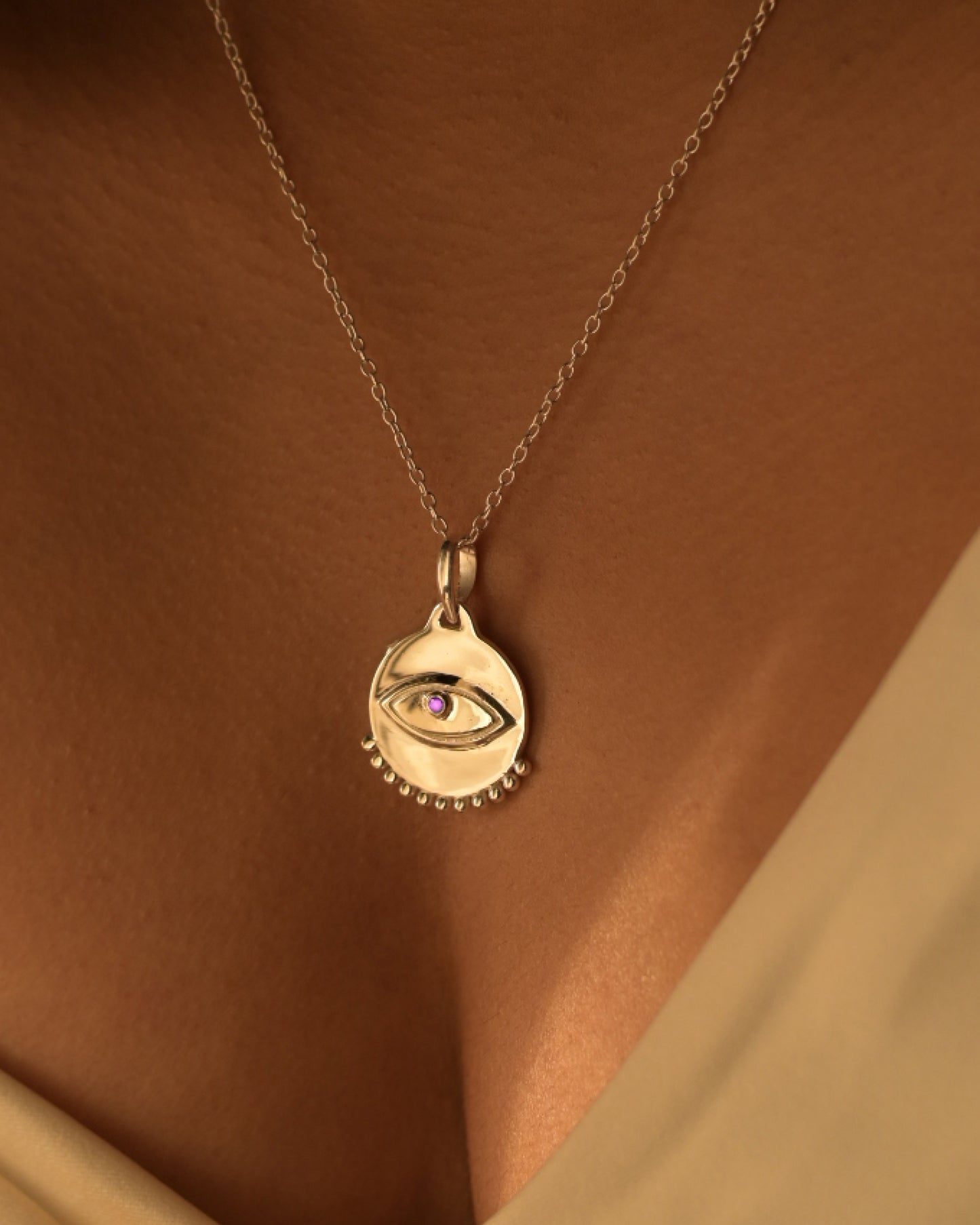 Evil Eye Pendant