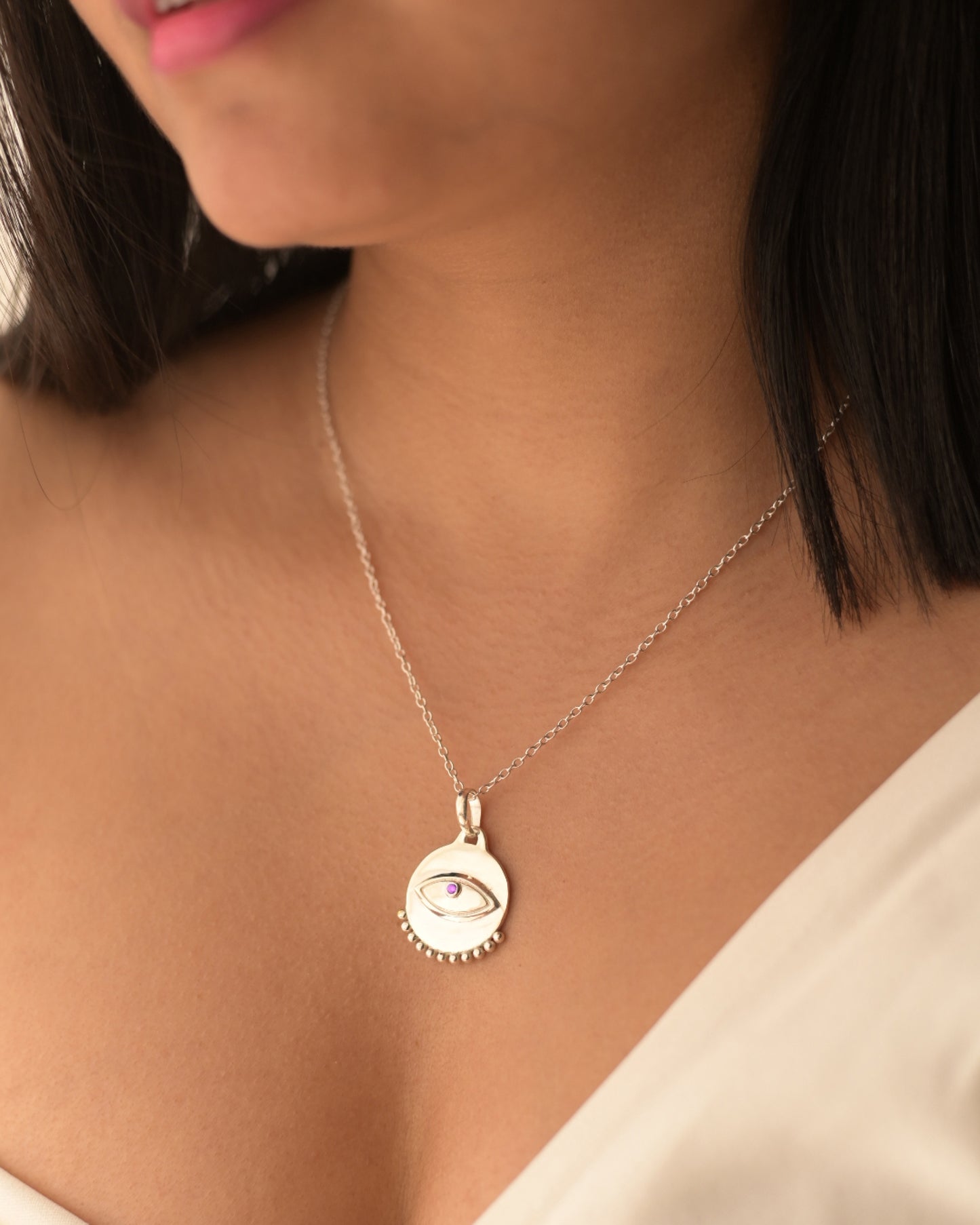 Evil Eye Pendant