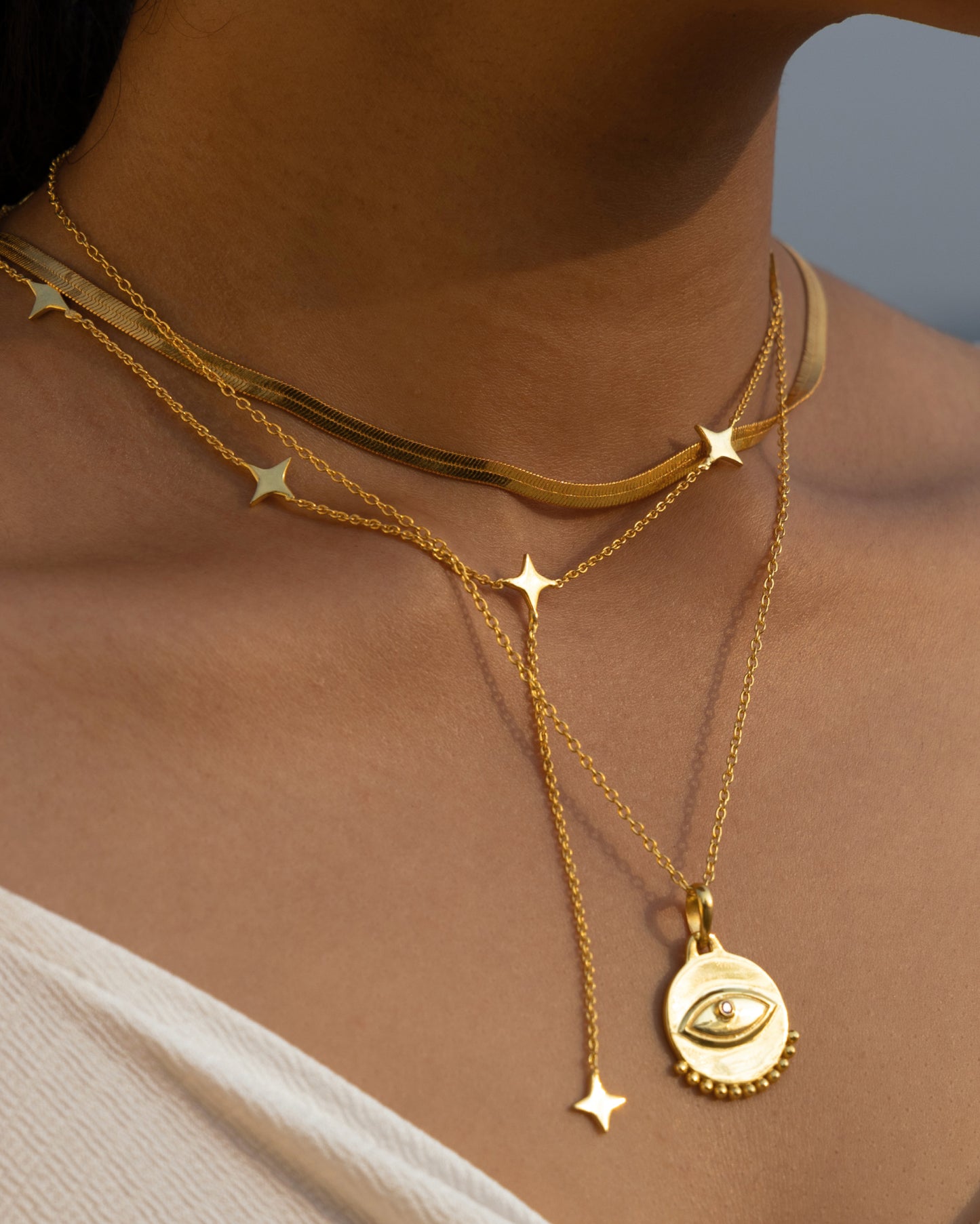 Evil Eye Pendant