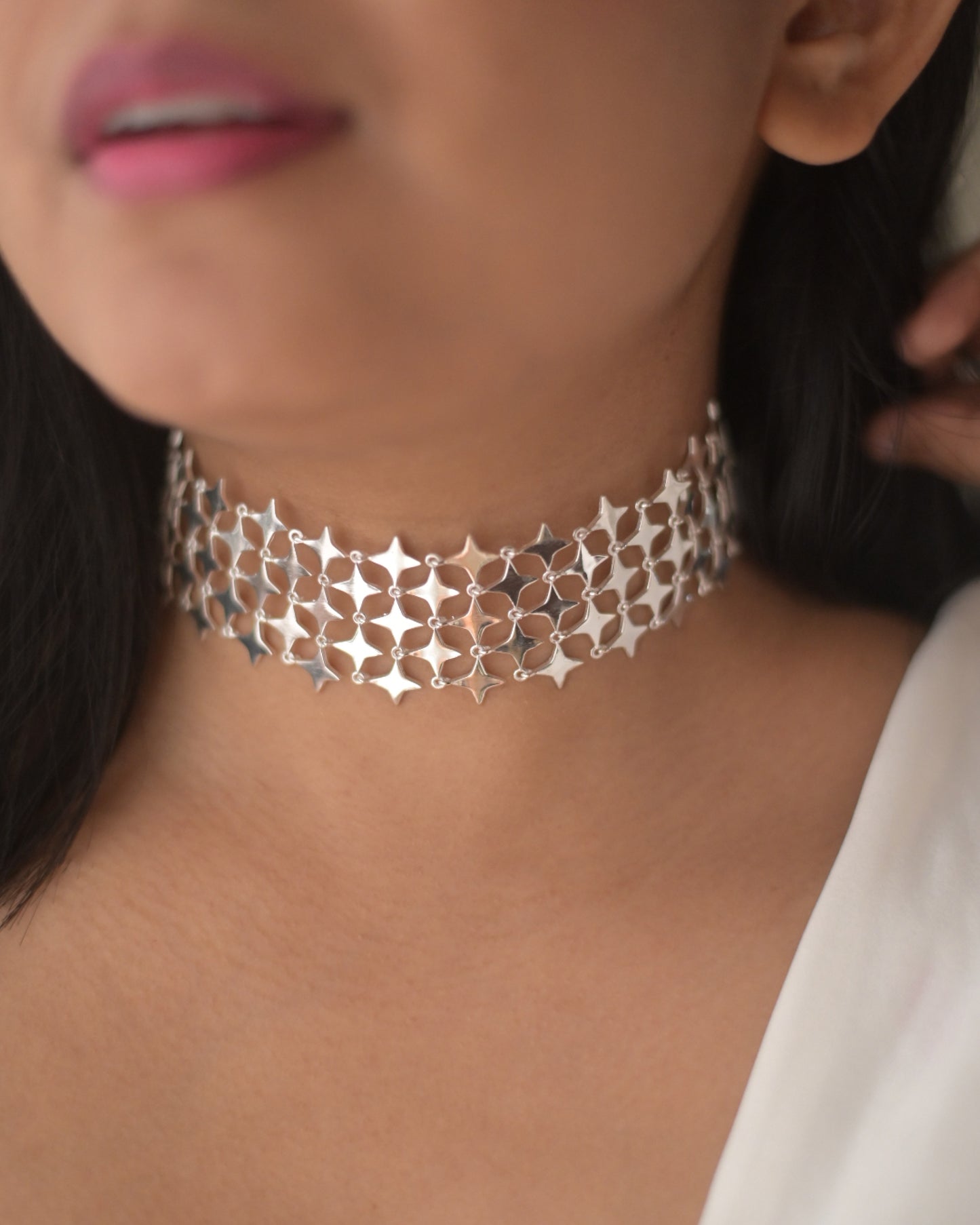 Star Drizzle Choker