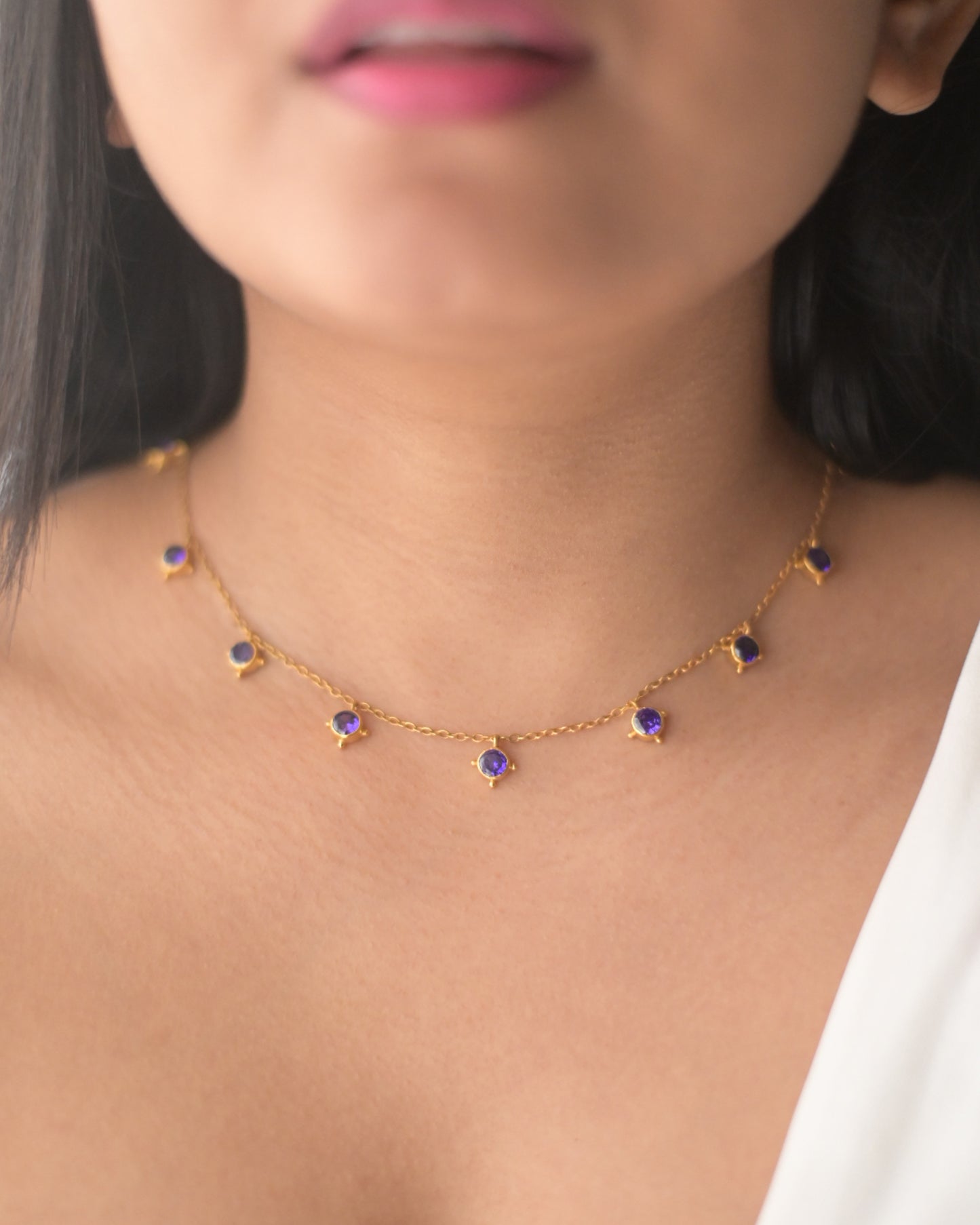 Nebula Drip Necklace