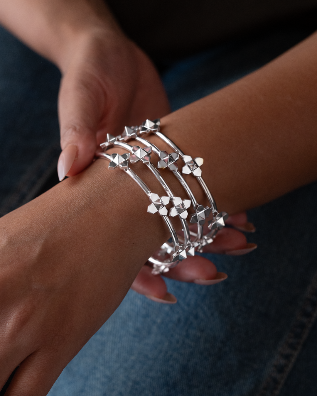 Jui Phul Bangle (set of 4)