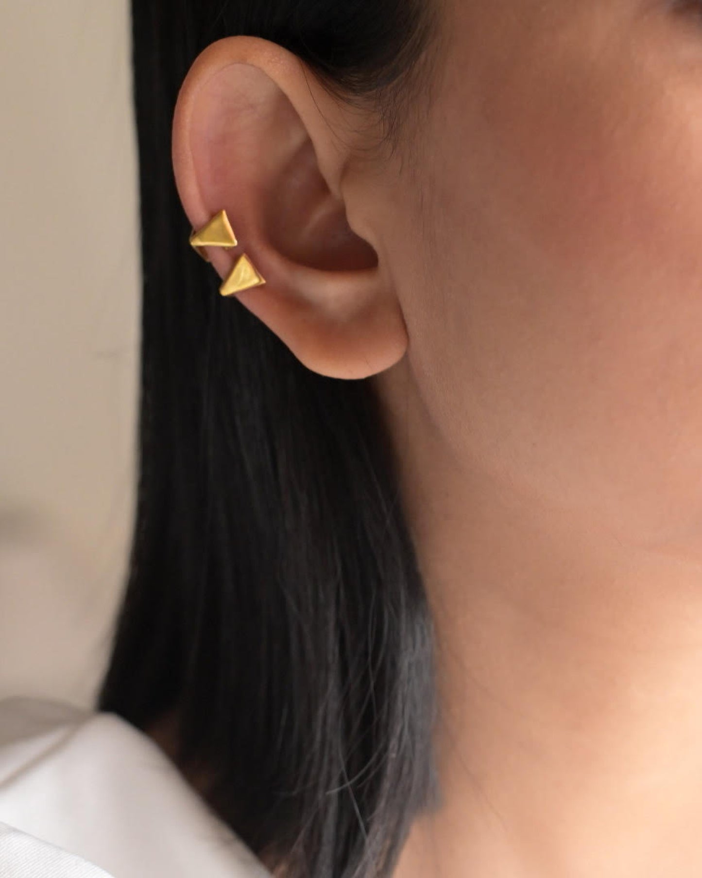 Lunar Rock Ear Cuff