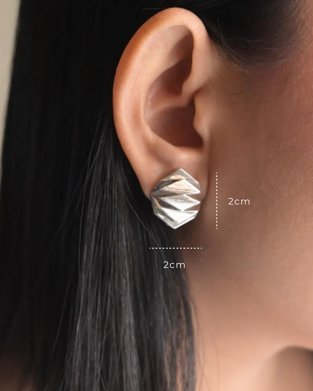 Lunar Rock Stud
