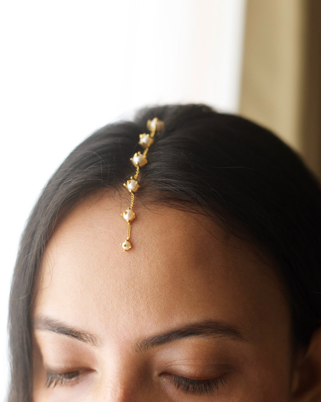 Sea Queen Hair Ornament in Sterling Silver