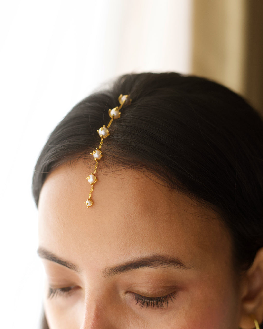 Sea Queen Hair Ornament in Sterling Silver