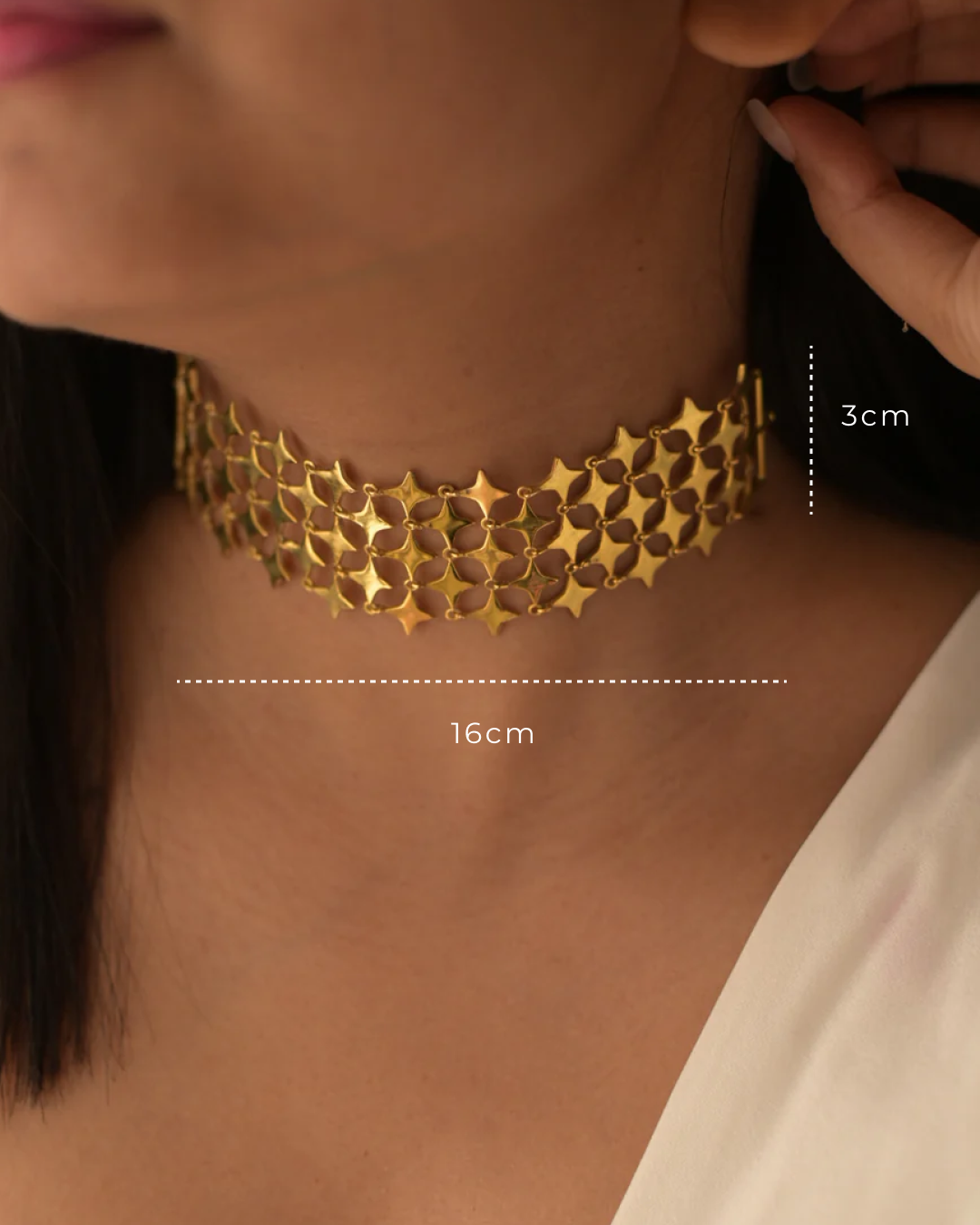 Star Drizzle Choker