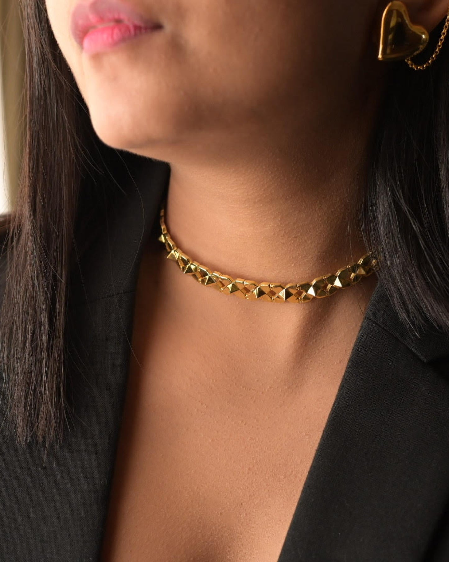 Sunburst Choker