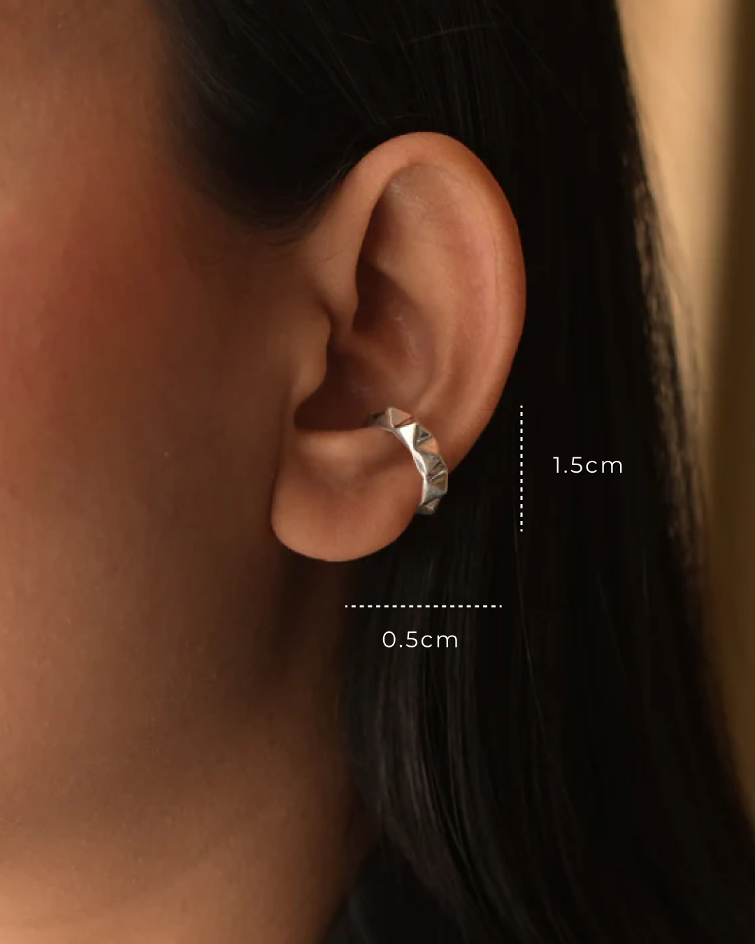 Sunburst Ear Cuff