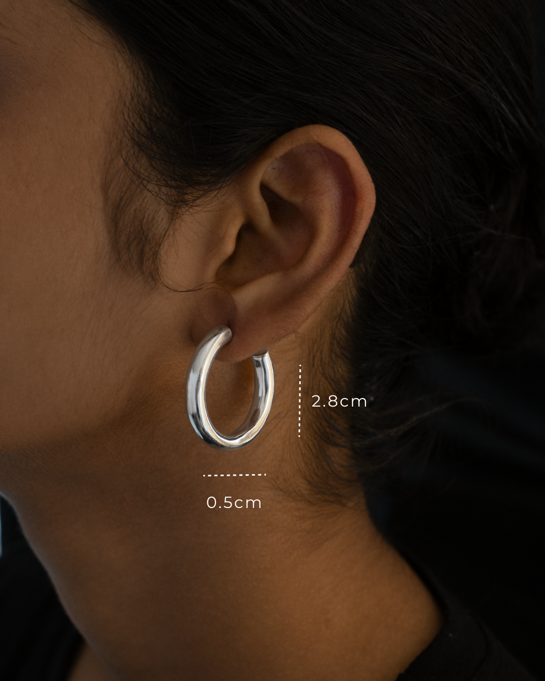Arc Hoop Small
