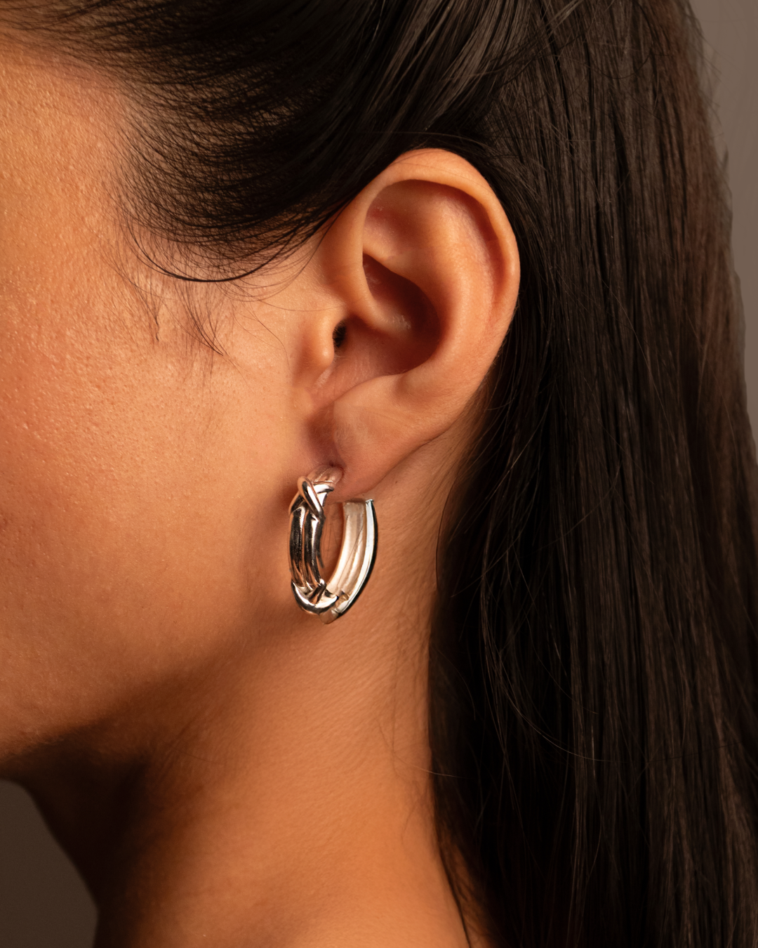 Double Knot Hoop