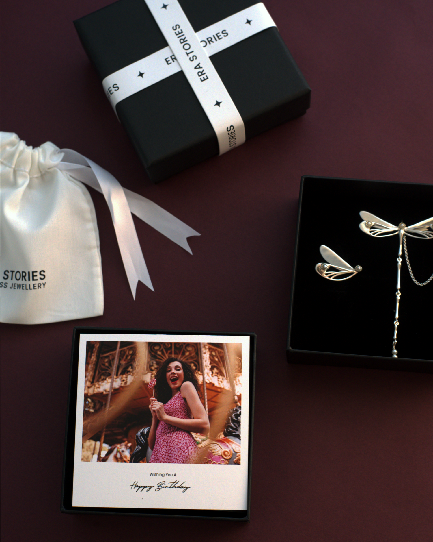 gifting with personalised message and luxury box