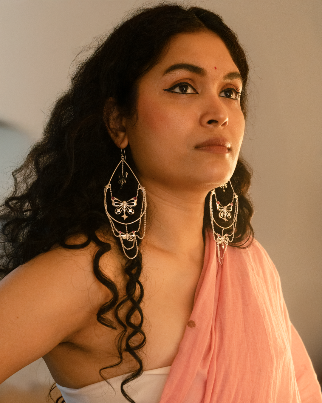 Flutter Drop Earrings