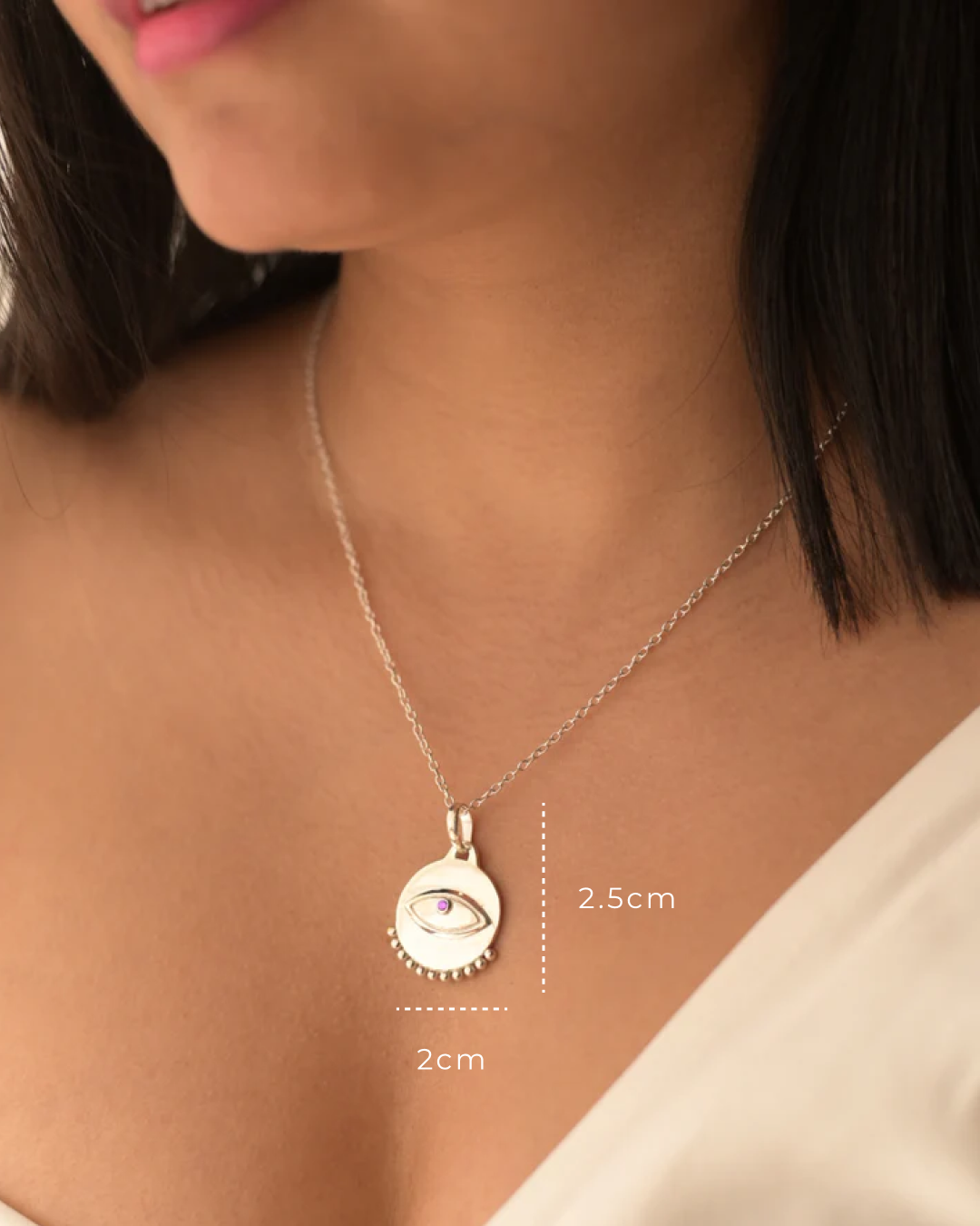 Evil Eye Pendant