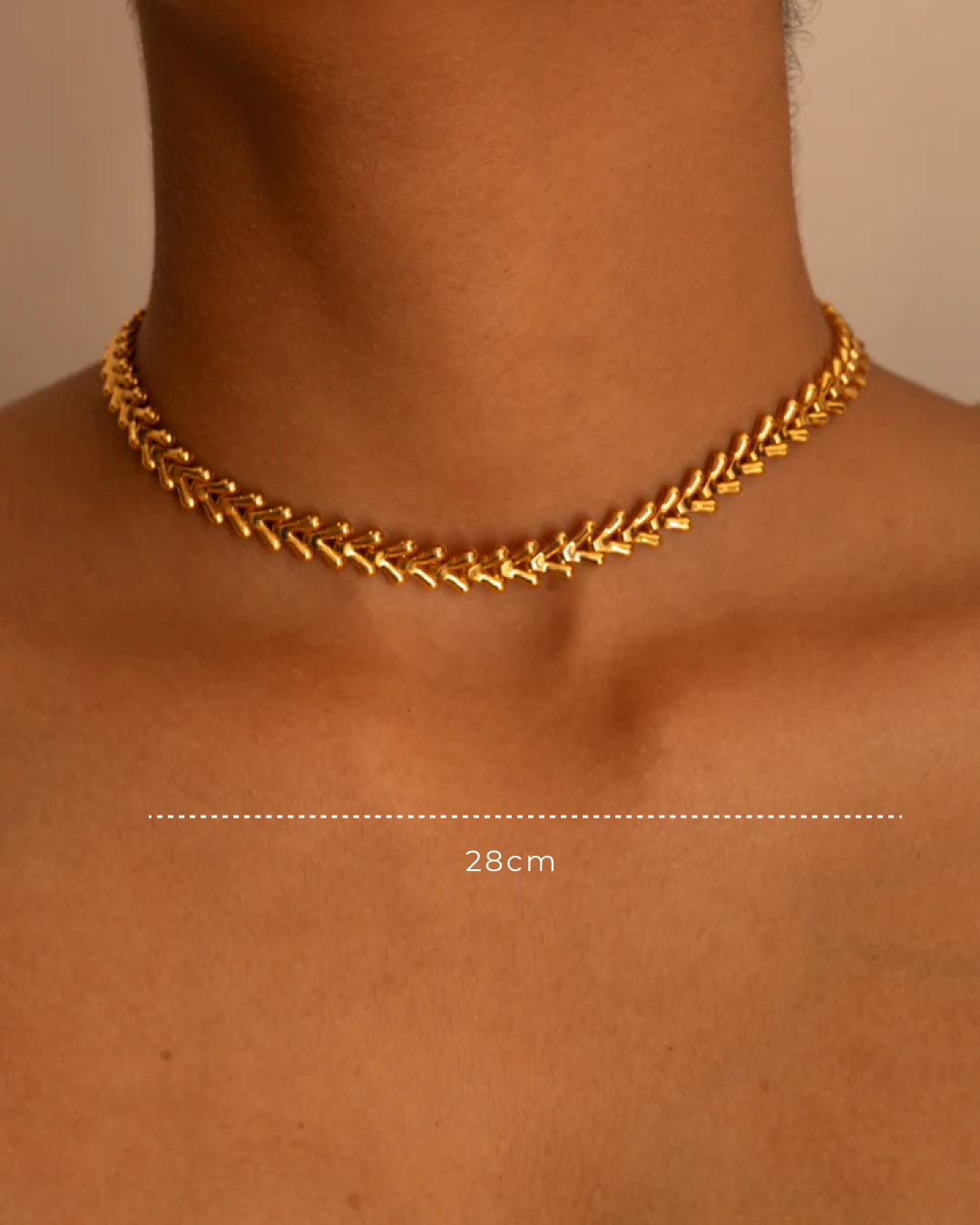 Fish Bone Necklace