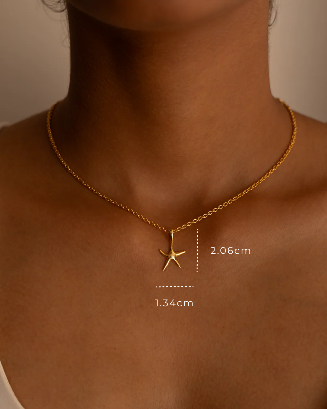 Mini Tideborn Star Pendant