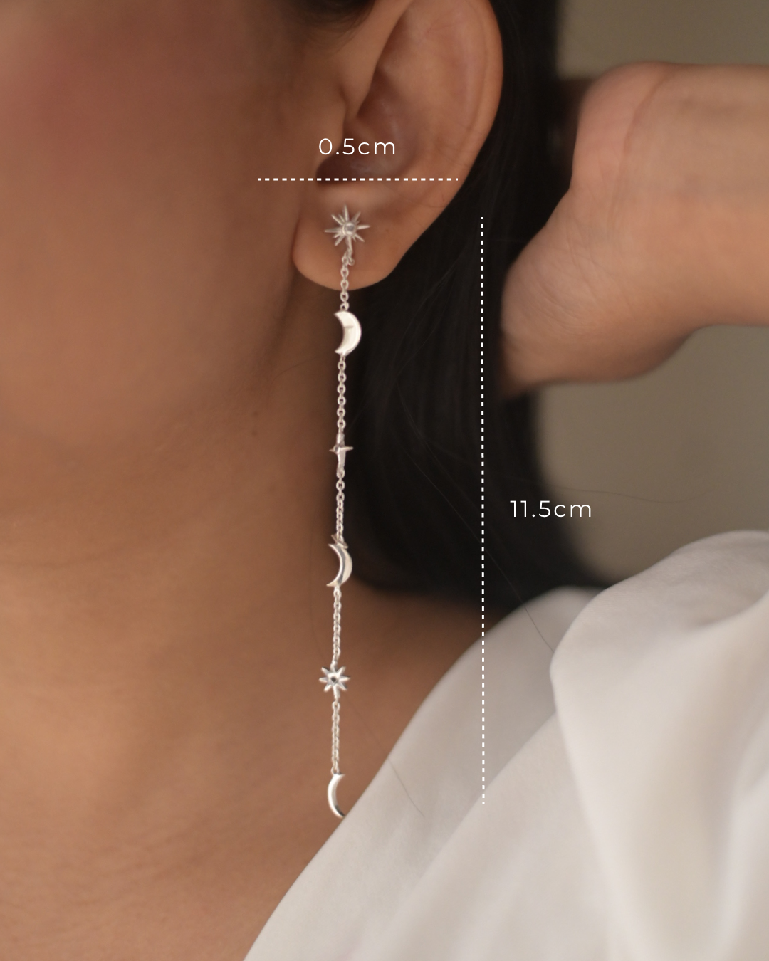 String Of Stars Earrings