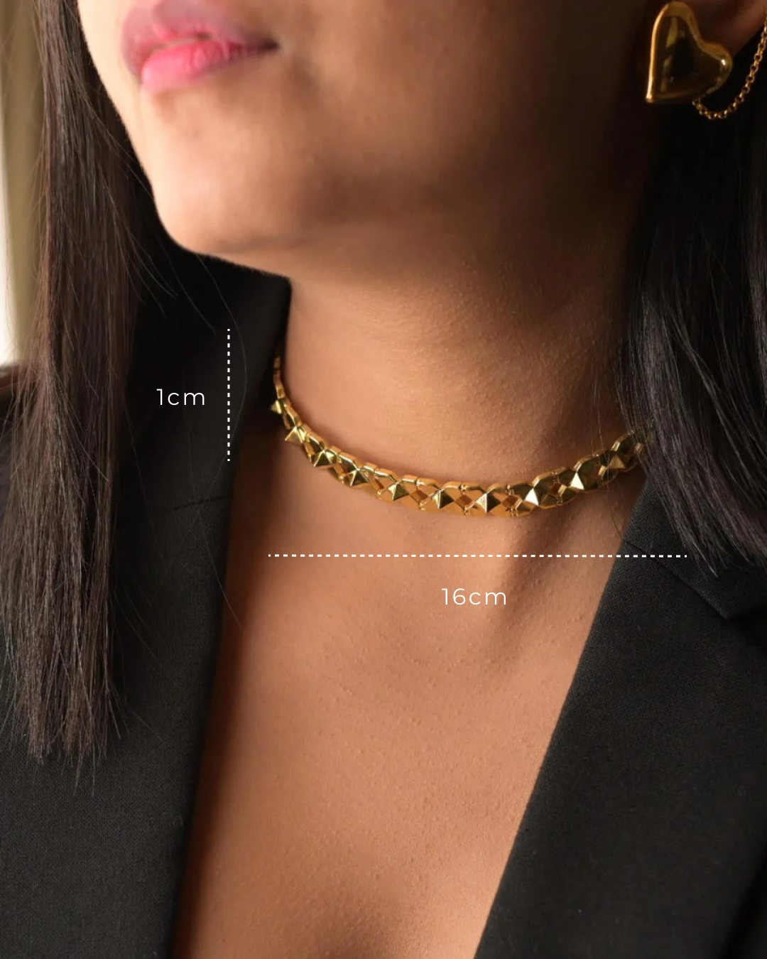 Sunburst Choker