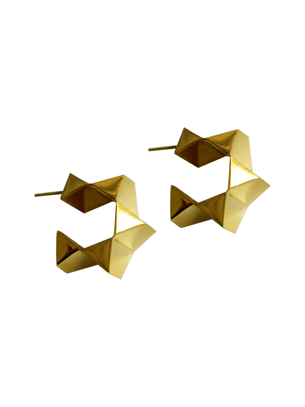 Modern polestar trendy earrings for women