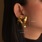 Love Note Stud with Ear Cuff